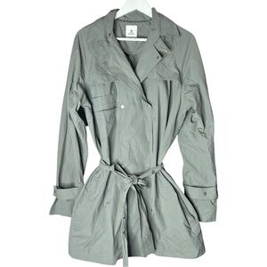 MAGNLENS Windbreaker Trench Jacket Size Medium